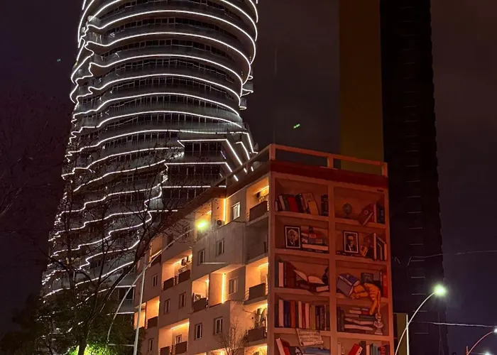 The Writers' Neighbor Apartment Tirana